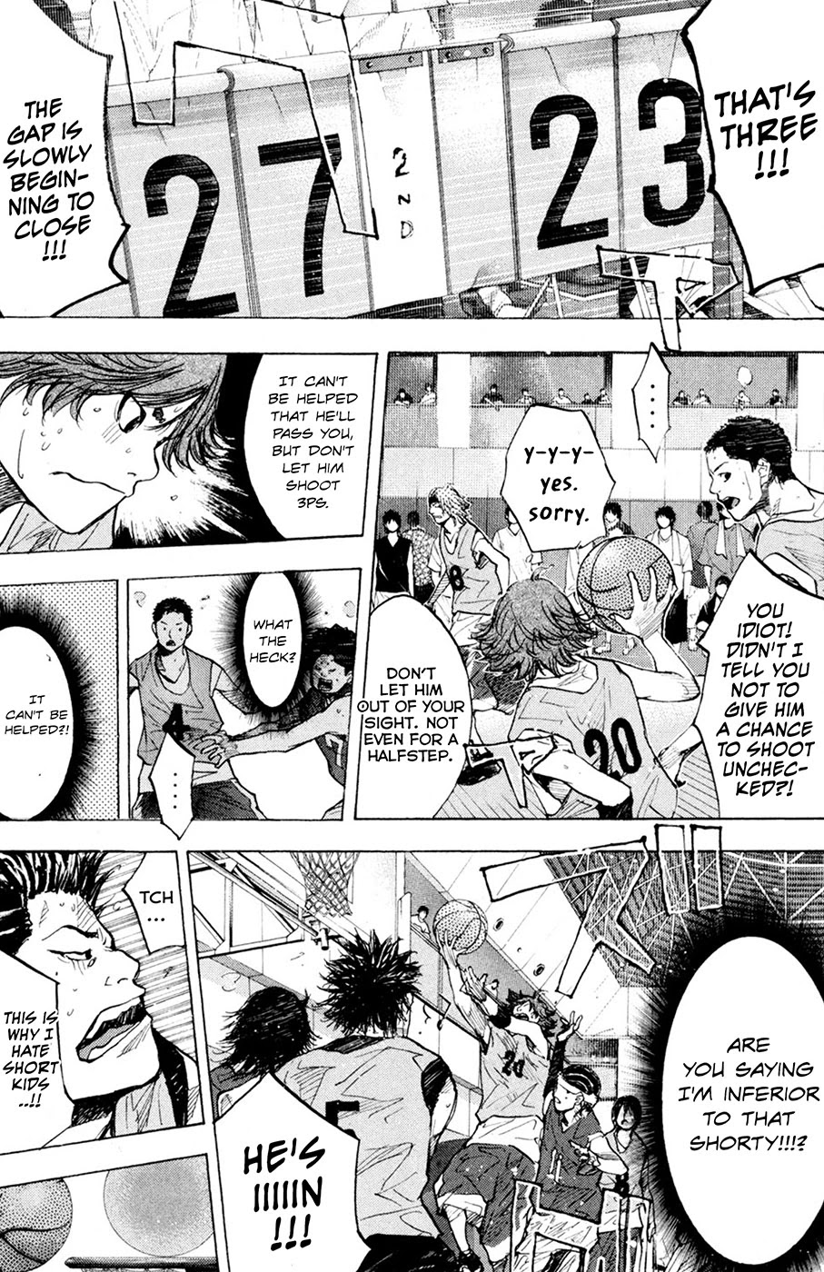 Ahiru no Sora Chapter 149.2 page 6 - Chapter 149.2: Final Destination