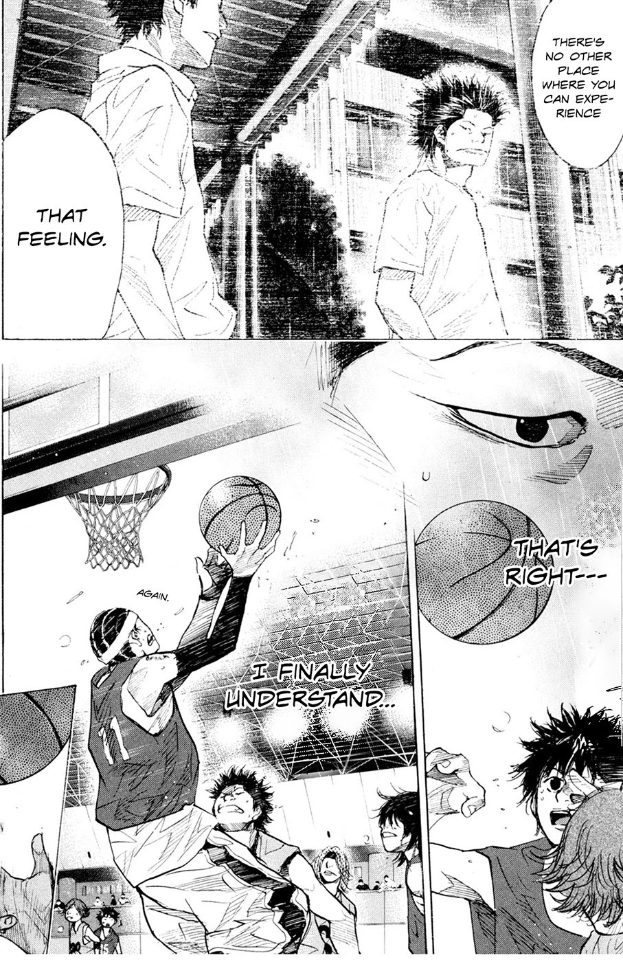 Ahiru no Sora Chapter 149.2 page 9 - Chapter 149.2: Final Destination