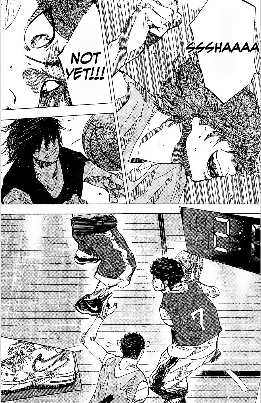 Ahiru no Sora Chapter 149.3 page 11 - Chapter 149.3: Final Destination