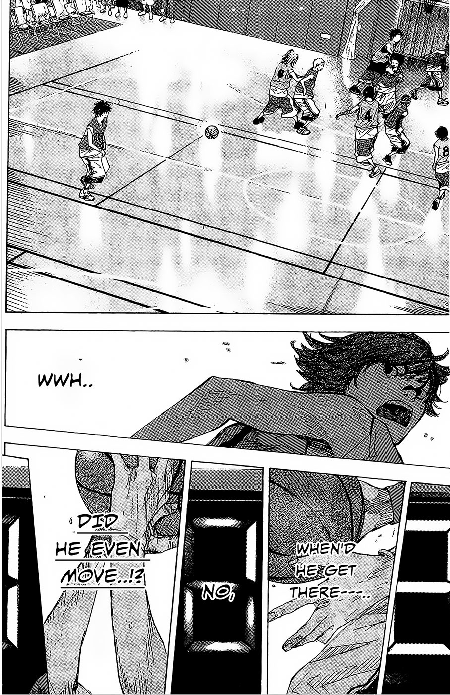Ahiru no Sora Chapter 149.3 page 12 - Chapter 149.3: Final Destination