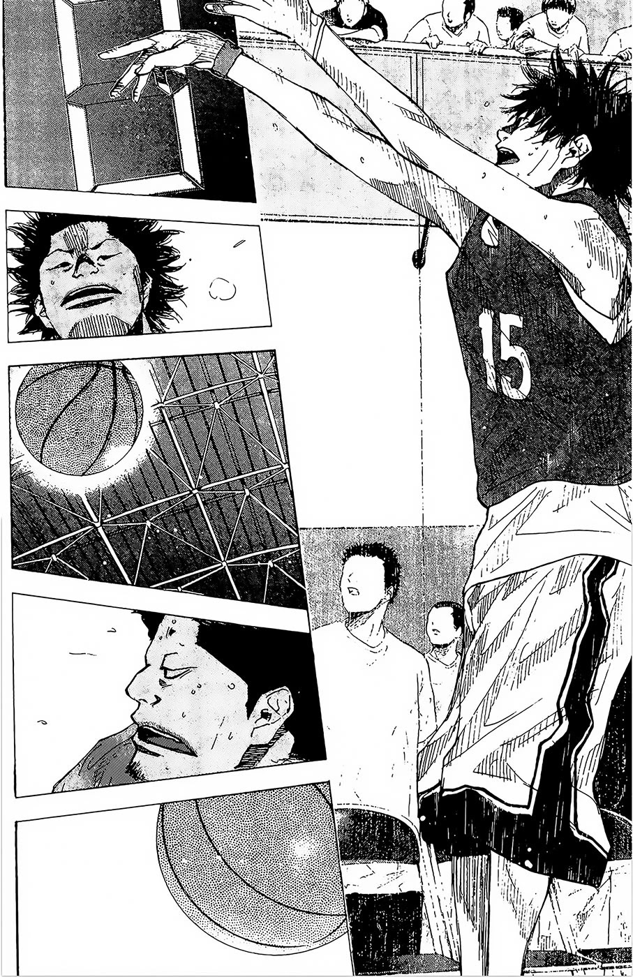 Ahiru no Sora Chapter 149.3 page 13 - Chapter 149.3: Final Destination