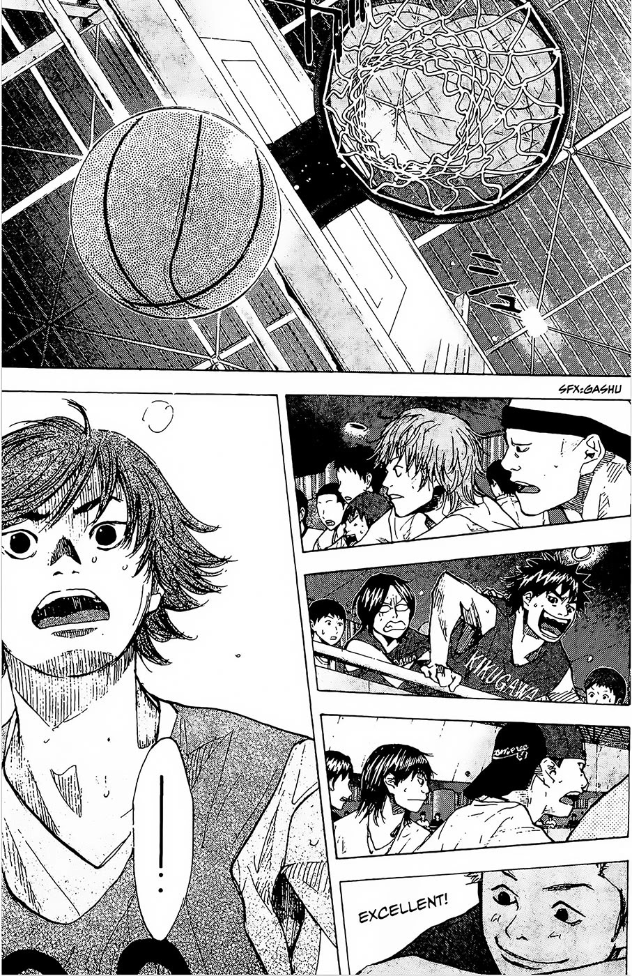 Ahiru no Sora Chapter 149.3 page 14 - Chapter 149.3: Final Destination