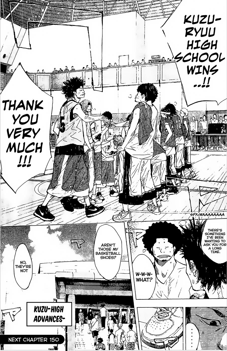 Ahiru no Sora Chapter 149.3 page 21 - Chapter 149.3: Final Destination