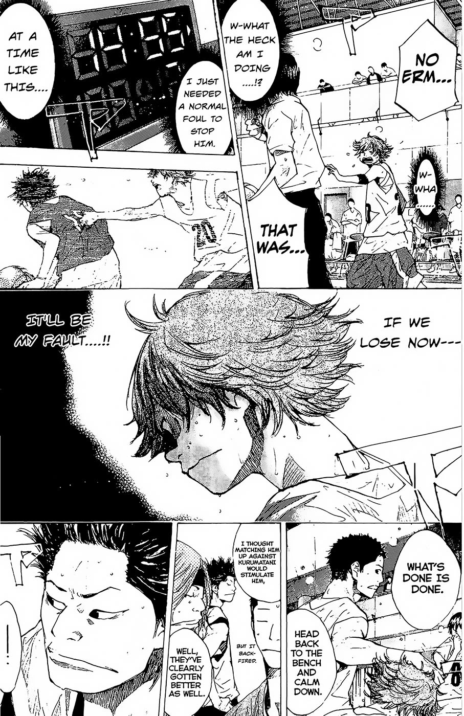 Ahiru no Sora Chapter 149.3 page 3 - Chapter 149.3: Final Destination