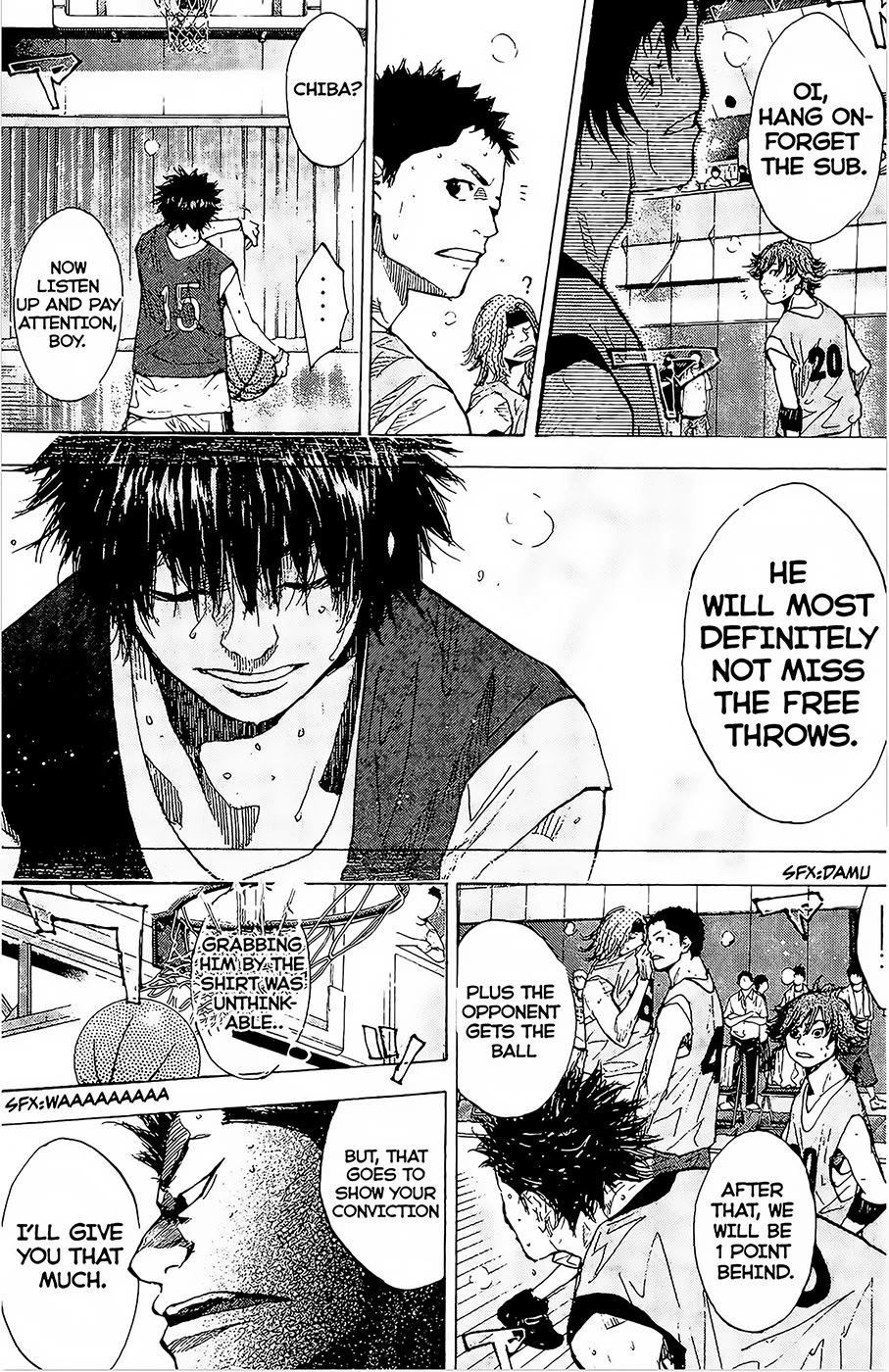 Ahiru no Sora Chapter 149.3 page 4 - Chapter 149.3: Final Destination