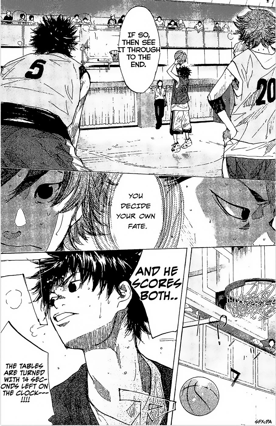 Ahiru no Sora Chapter 149.3 page 5 - Chapter 149.3: Final Destination