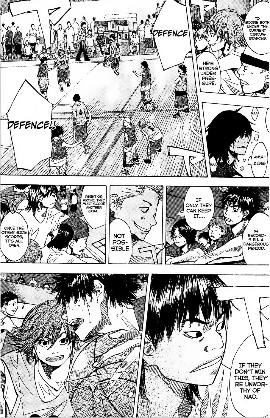Ahiru no Sora Chapter 149.3 page 6 - Chapter 149.3: Final Destination