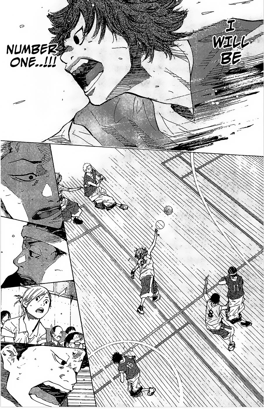Ahiru no Sora Chapter 149.3 page 8 - Chapter 149.3: Final Destination
