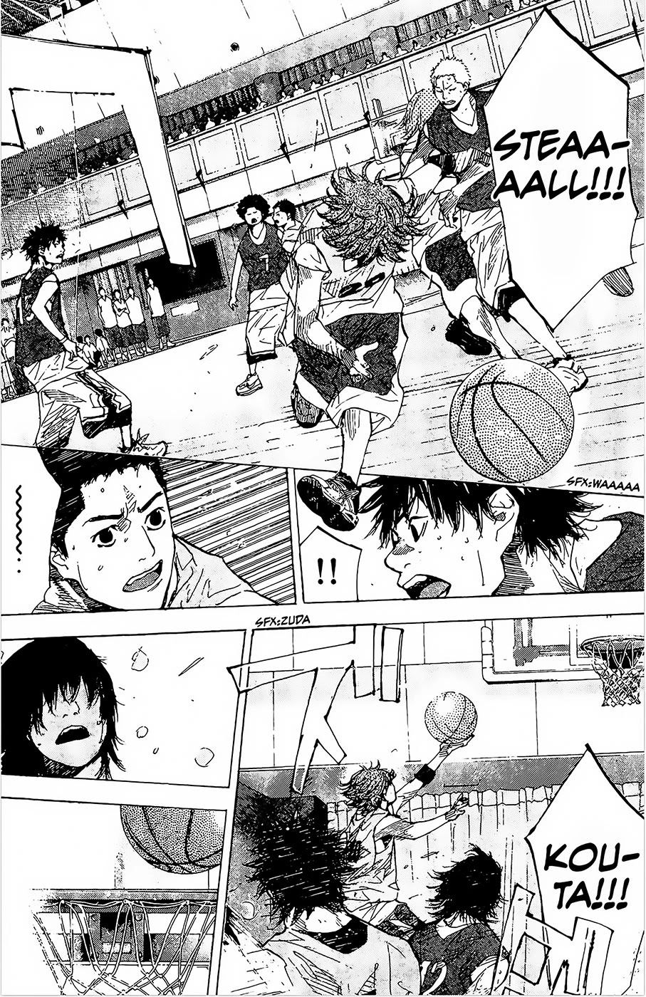 Ahiru no Sora Chapter 149.3 page 9 - Chapter 149.3: Final Destination