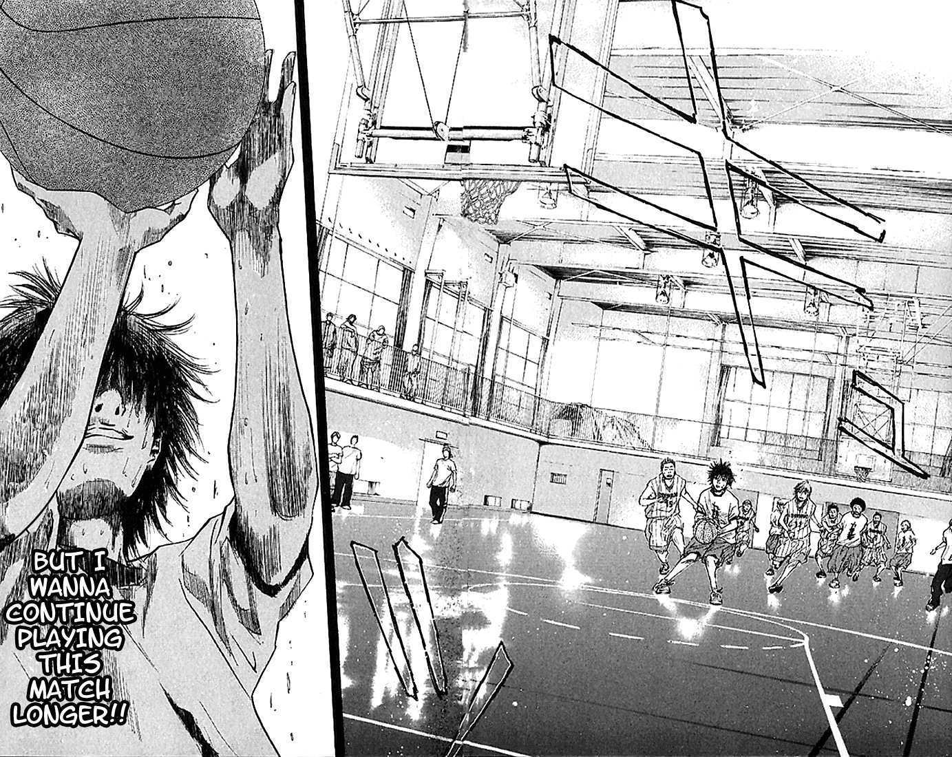Ahiru no Sora Chapter 15 page 13 - Chapter 15 : The Best Moment