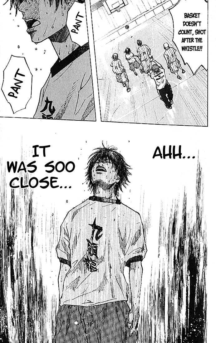 Ahiru no Sora Chapter 15 page 15 - Chapter 15 : The Best Moment