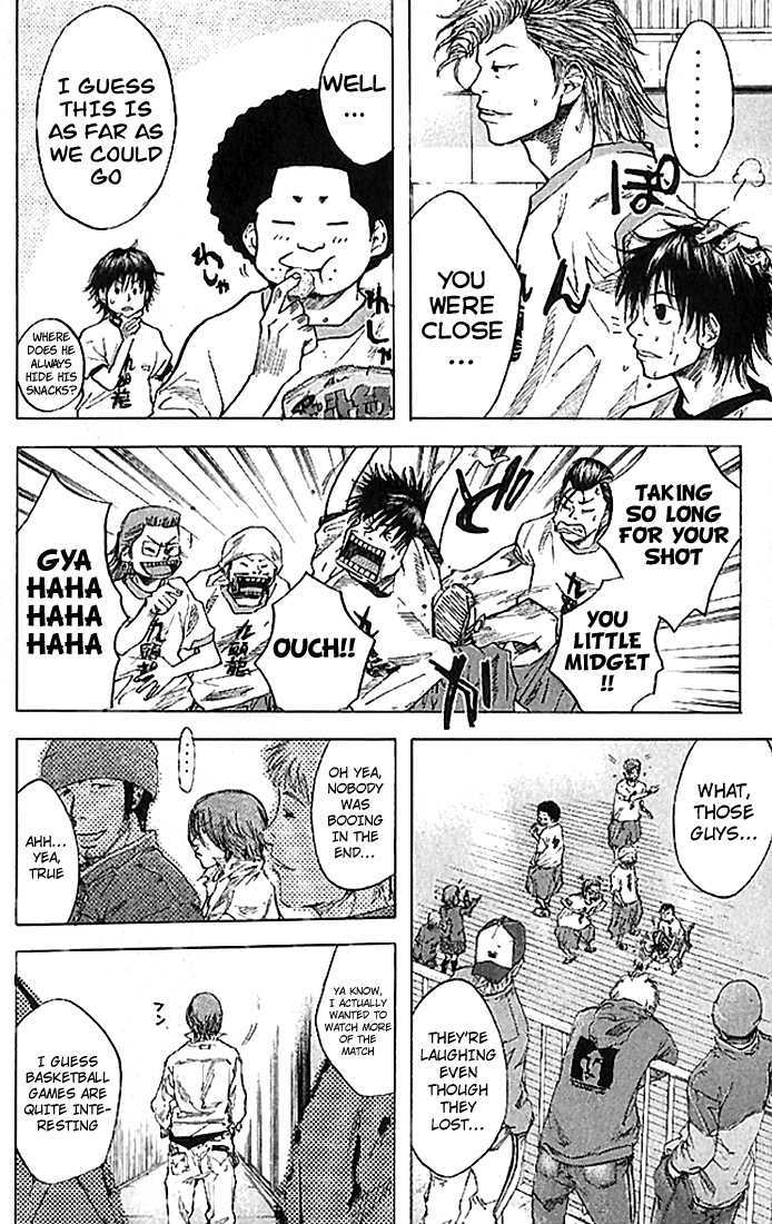 Ahiru no Sora Chapter 15 page 16 - Chapter 15 : The Best Moment