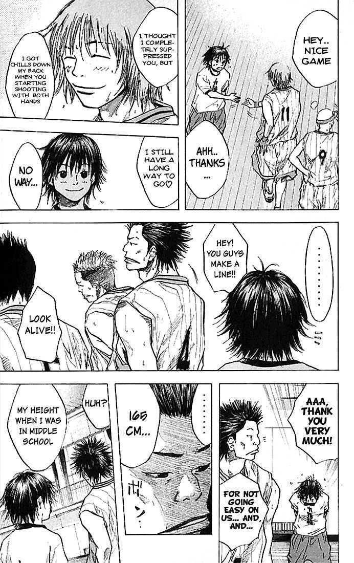 Ahiru no Sora Chapter 15 page 17 - Chapter 15 : The Best Moment