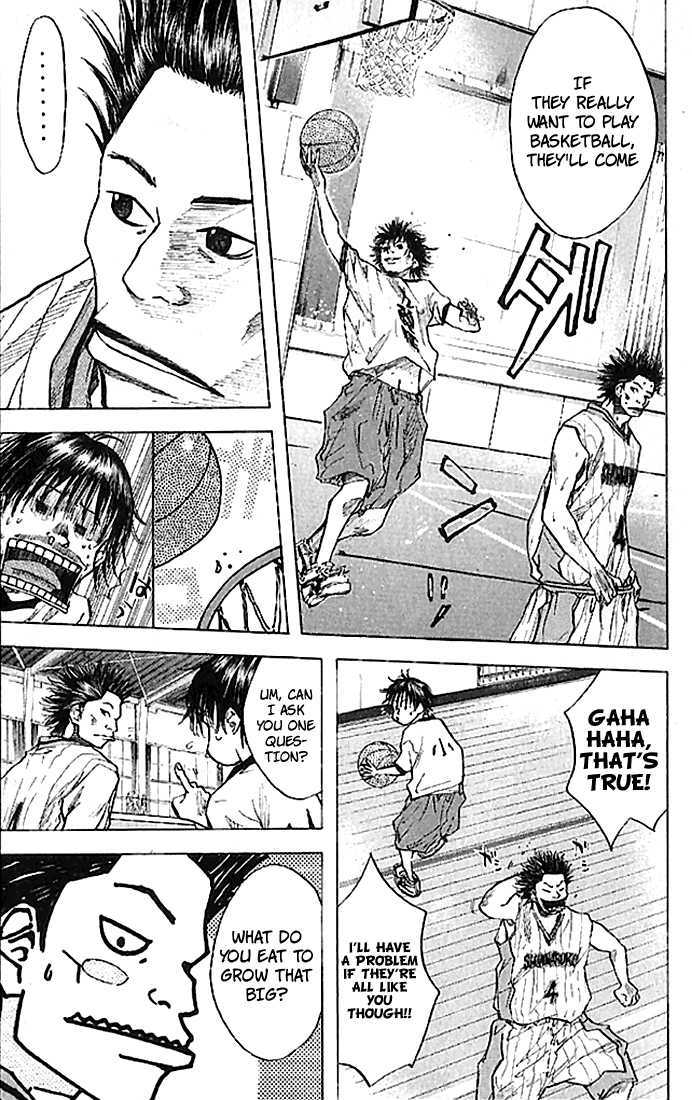 Ahiru no Sora Chapter 15 page 19 - Chapter 15 : The Best Moment