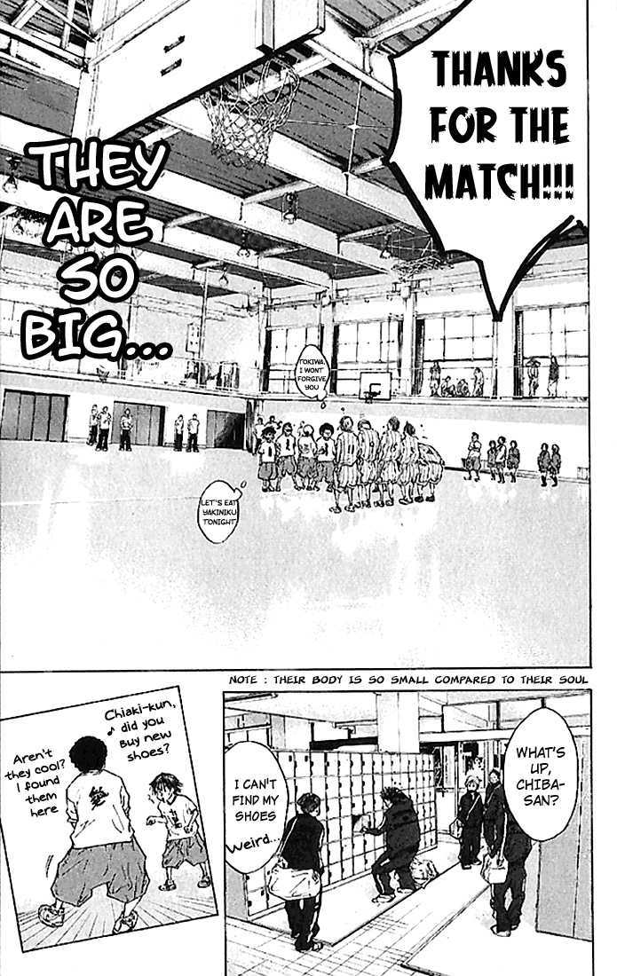 Ahiru no Sora Chapter 15 page 21 - Chapter 15 : The Best Moment