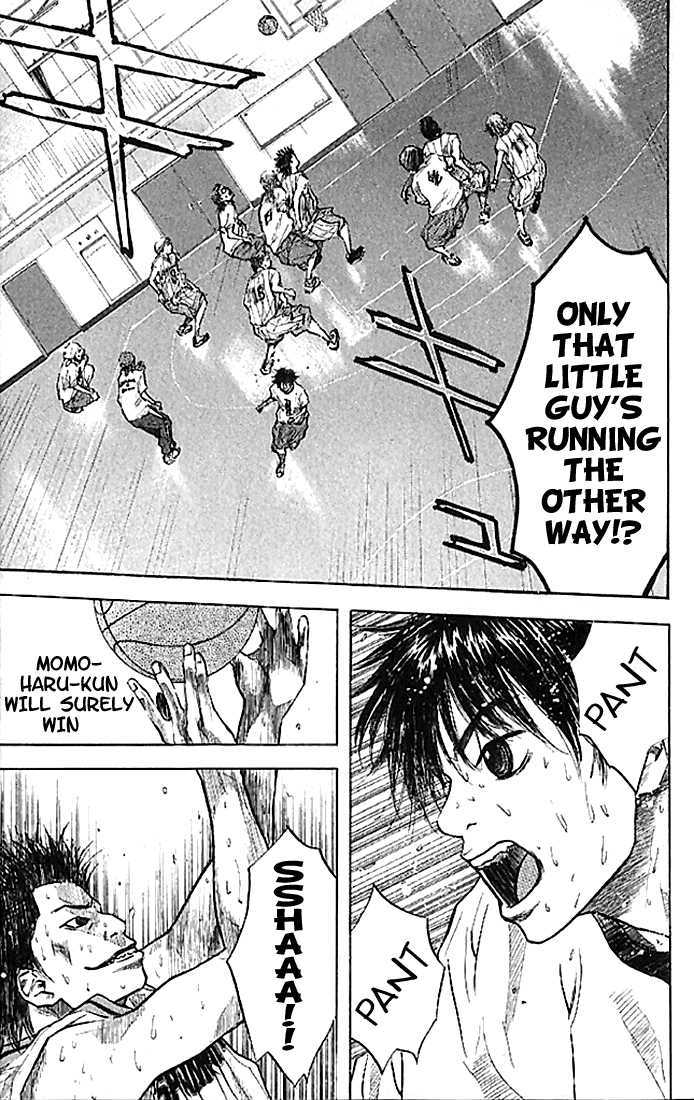 Ahiru no Sora Chapter 15 page 8 - Chapter 15 : The Best Moment
