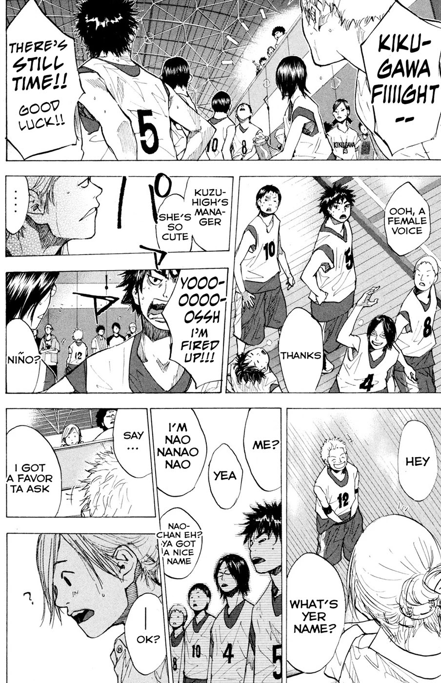 Ahiru no Sora Chapter 150.1 page 10 - Chapter 150.1: Quadrophenia
