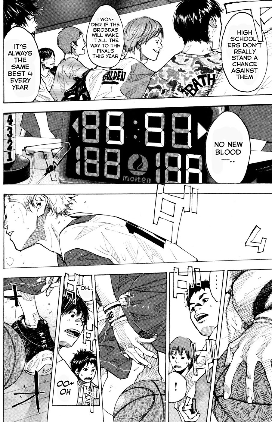 Ahiru no Sora Chapter 150.1 page 14 - Chapter 150.1: Quadrophenia