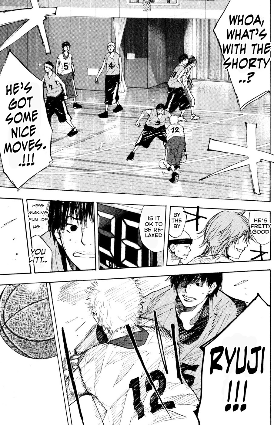 Ahiru no Sora Chapter 150.1 page 15 - Chapter 150.1: Quadrophenia