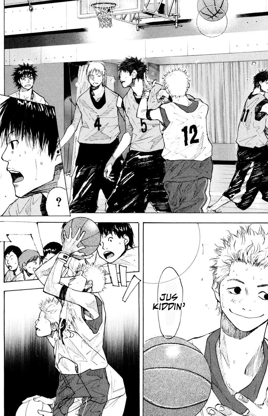Ahiru no Sora Chapter 150.1 page 16 - Chapter 150.1: Quadrophenia