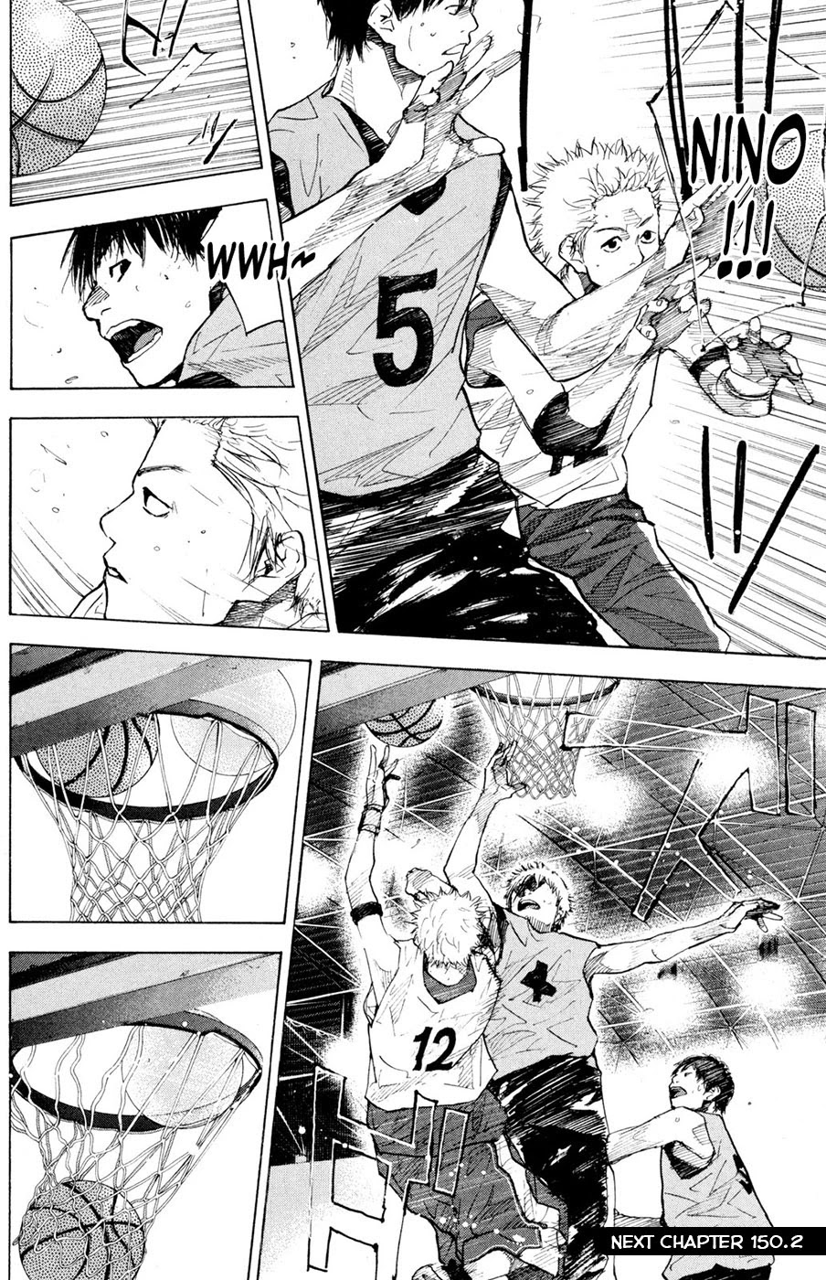 Ahiru no Sora Chapter 150.1 page 18 - Chapter 150.1: Quadrophenia