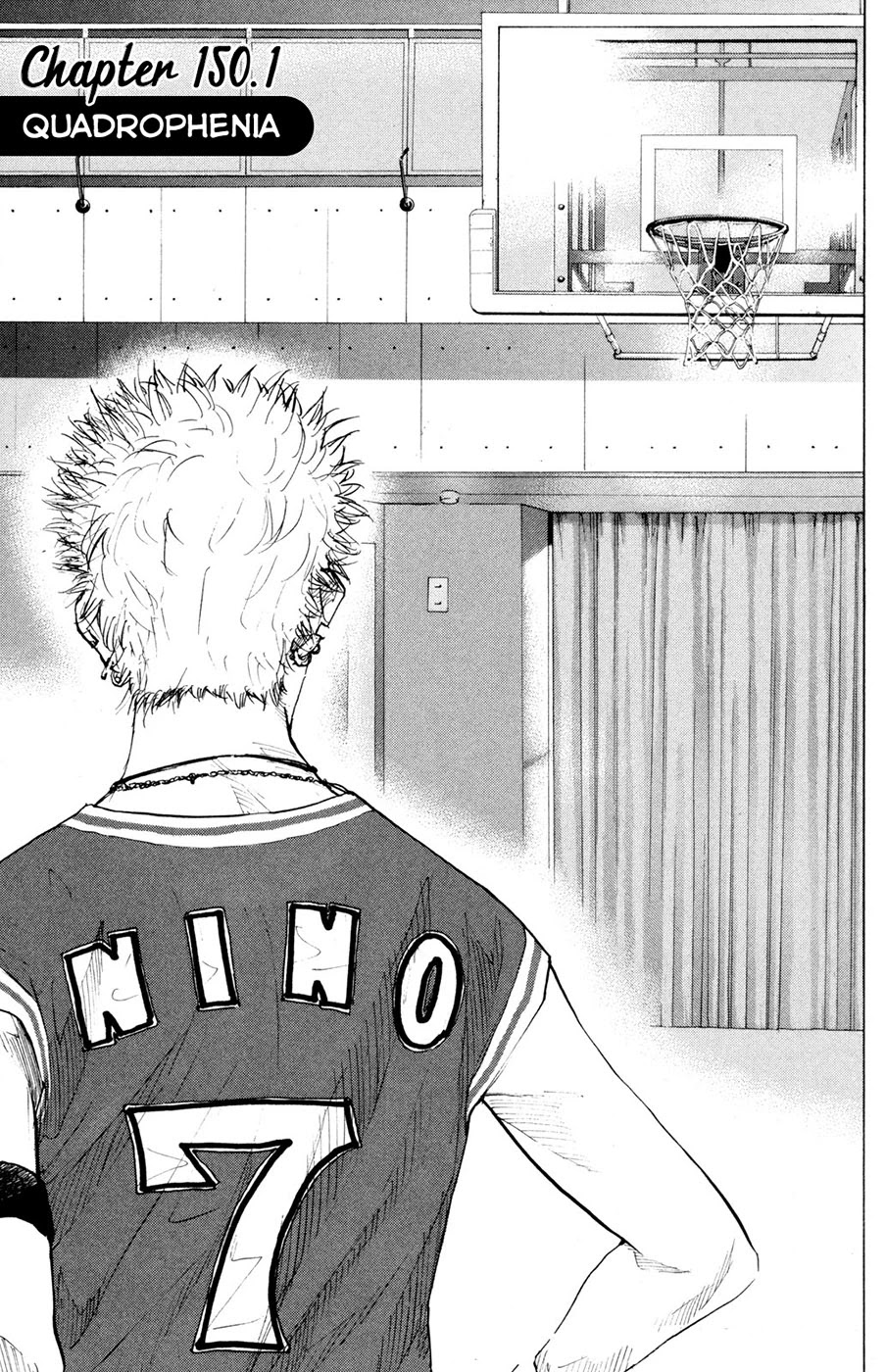 Ahiru no Sora Chapter 150.1 page 3 - Chapter 150.1: Quadrophenia