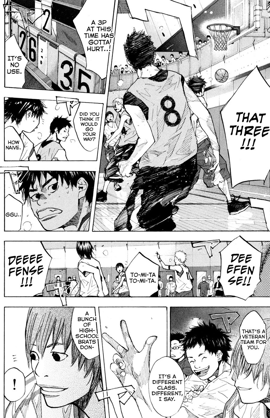 Ahiru no Sora Chapter 150.2 page 10 - Chapter 150.2: Quadrophenia