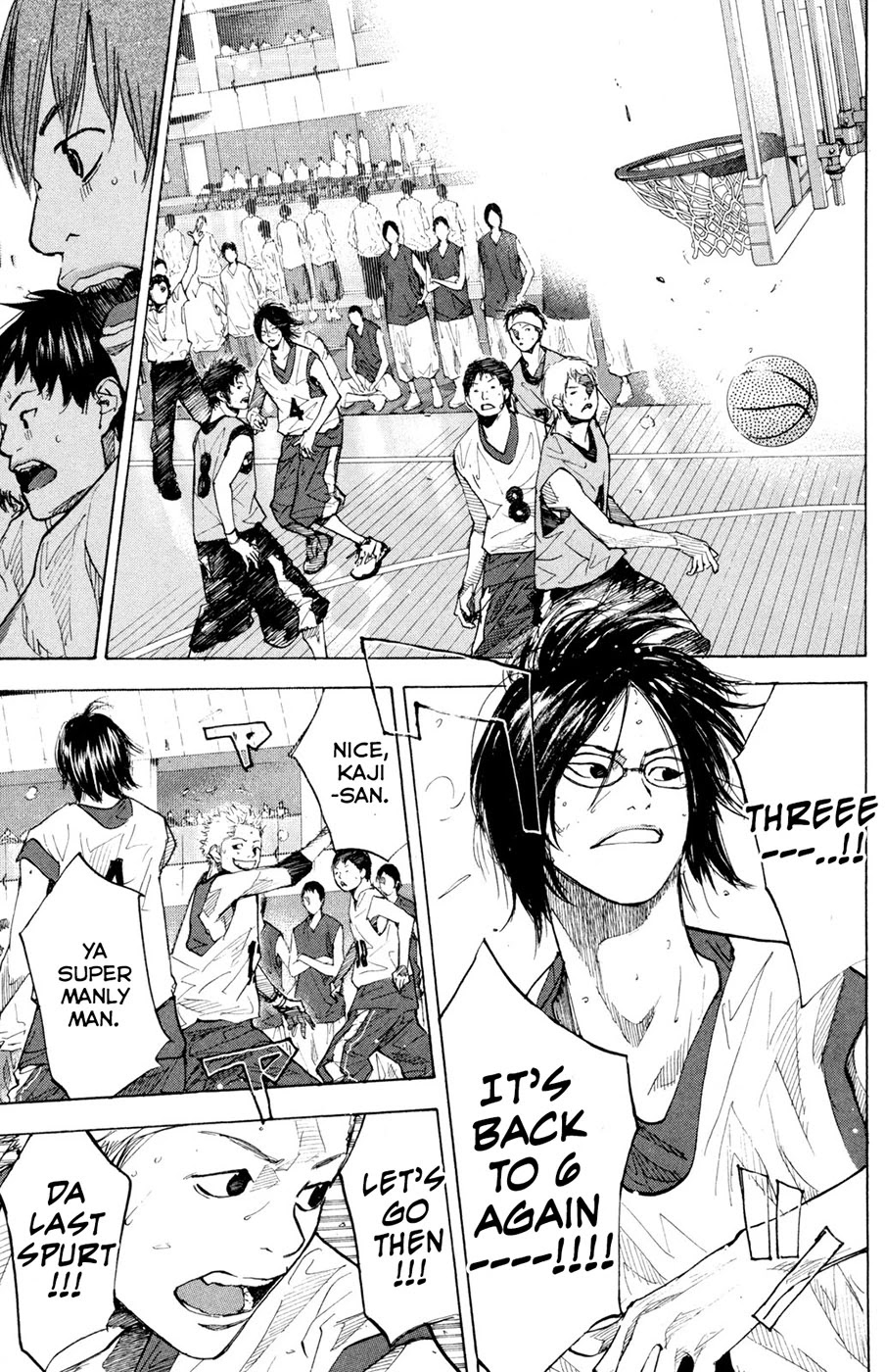 Ahiru no Sora Chapter 150.2 page 11 - Chapter 150.2: Quadrophenia