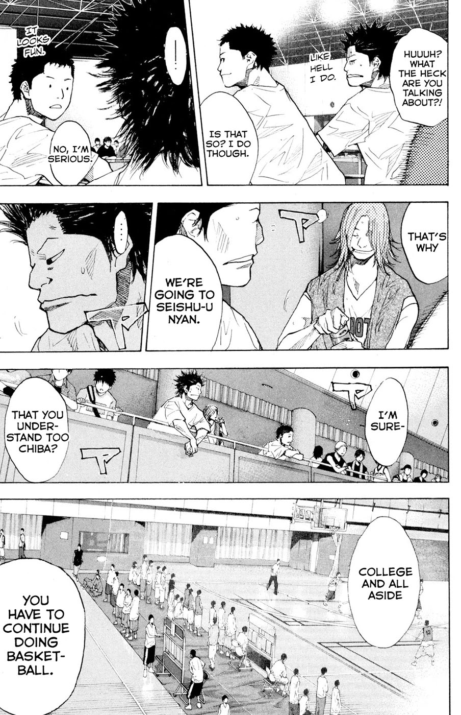Ahiru no Sora Chapter 150.2 page 17 - Chapter 150.2: Quadrophenia