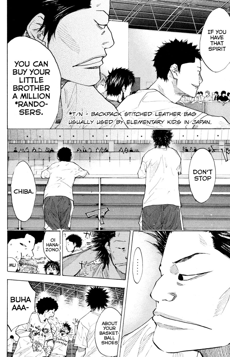 Ahiru no Sora Chapter 150.2 page 18 - Chapter 150.2: Quadrophenia