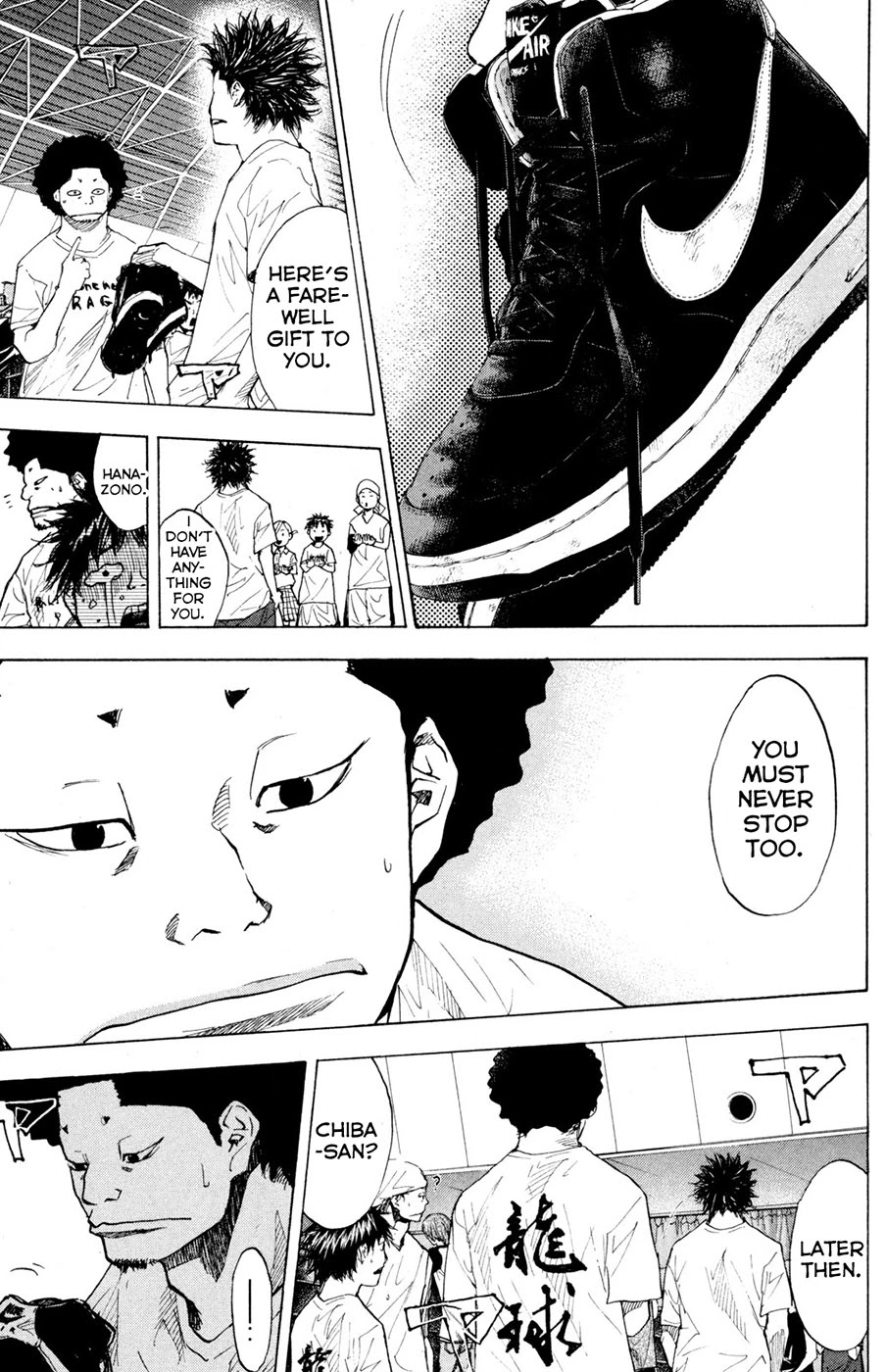 Ahiru no Sora Chapter 150.2 page 19 - Chapter 150.2: Quadrophenia