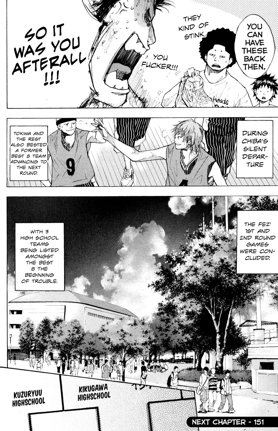 Ahiru no Sora Chapter 150.2 page 20 - Chapter 150.2: Quadrophenia