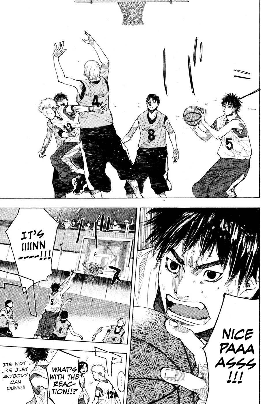 Ahiru no Sora Chapter 150.2 page 5 - Chapter 150.2: Quadrophenia