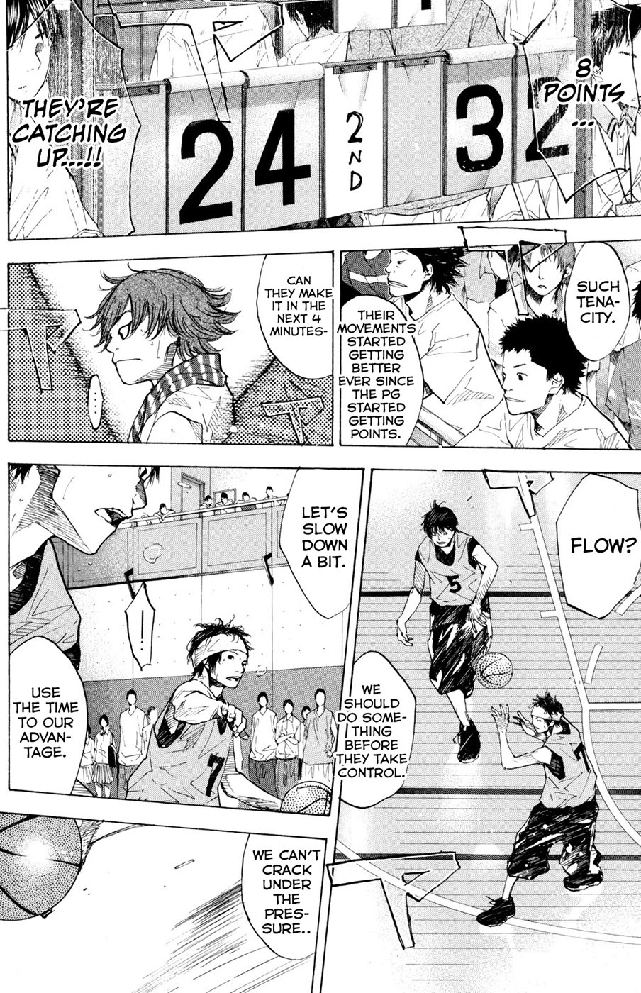 Ahiru no Sora Chapter 150.2 page 6 - Chapter 150.2: Quadrophenia