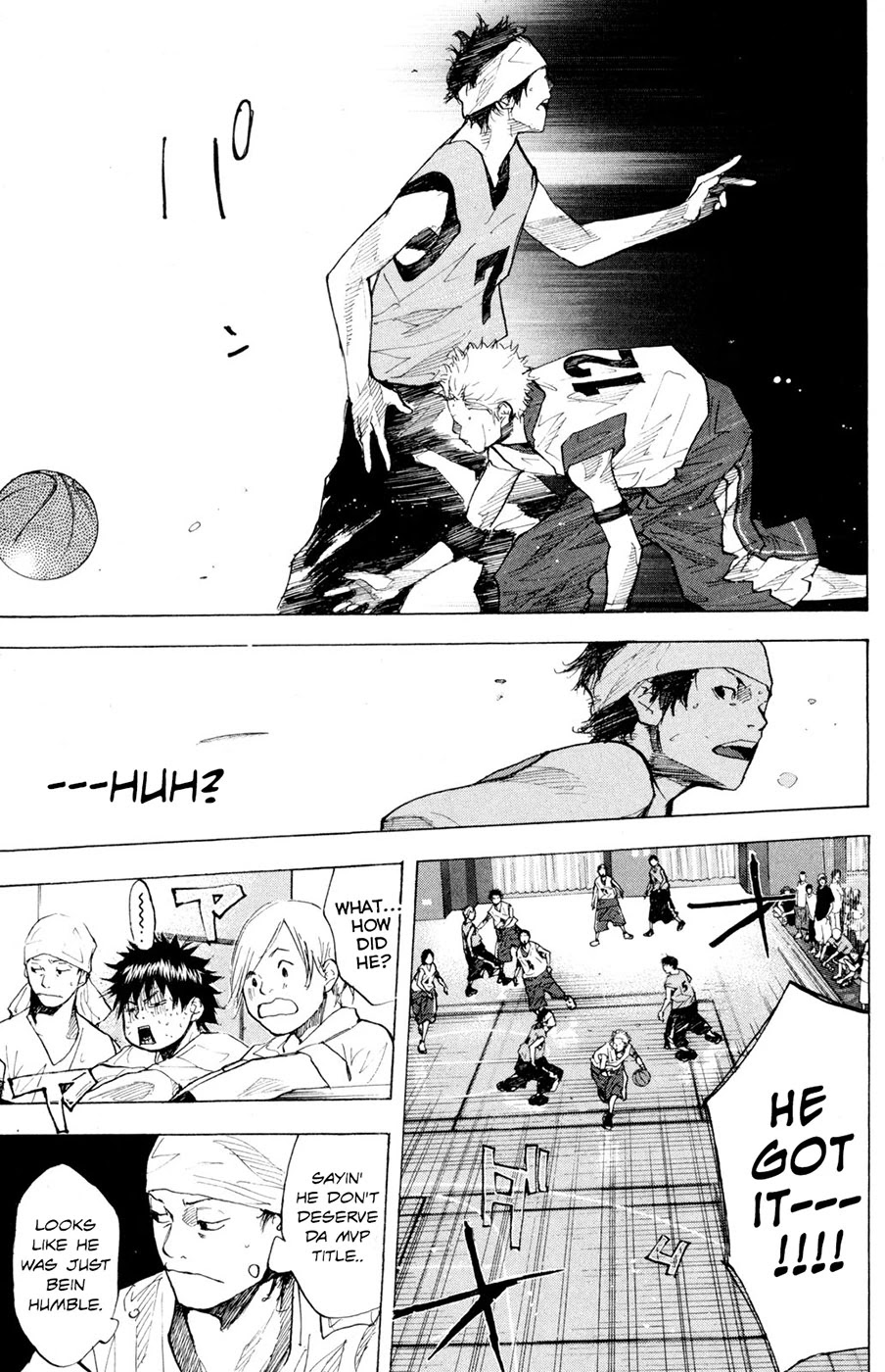 Ahiru no Sora Chapter 150.2 page 7 - Chapter 150.2: Quadrophenia