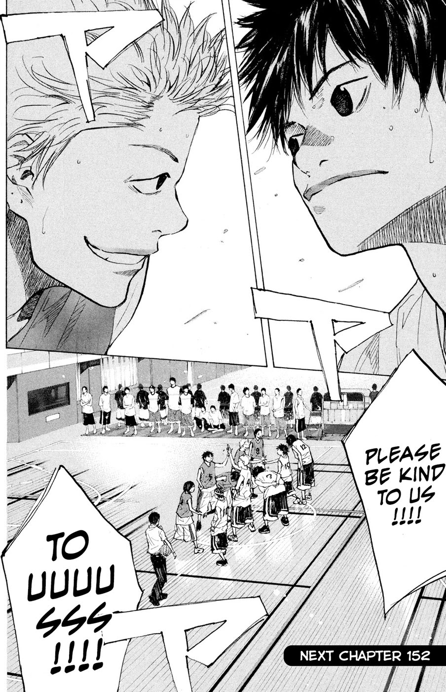 Ahiru no Sora Chapter 151 page 20 - Chapter 151: A mid Summer Night's Dream