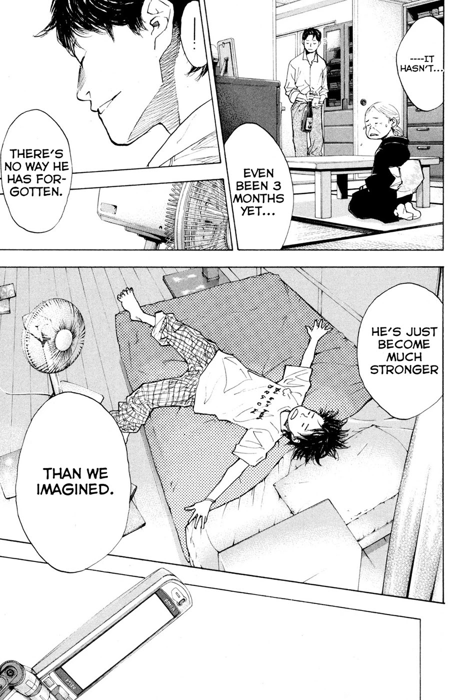 Ahiru no Sora Chapter 151 page 5 - Chapter 151: A mid Summer Night's Dream