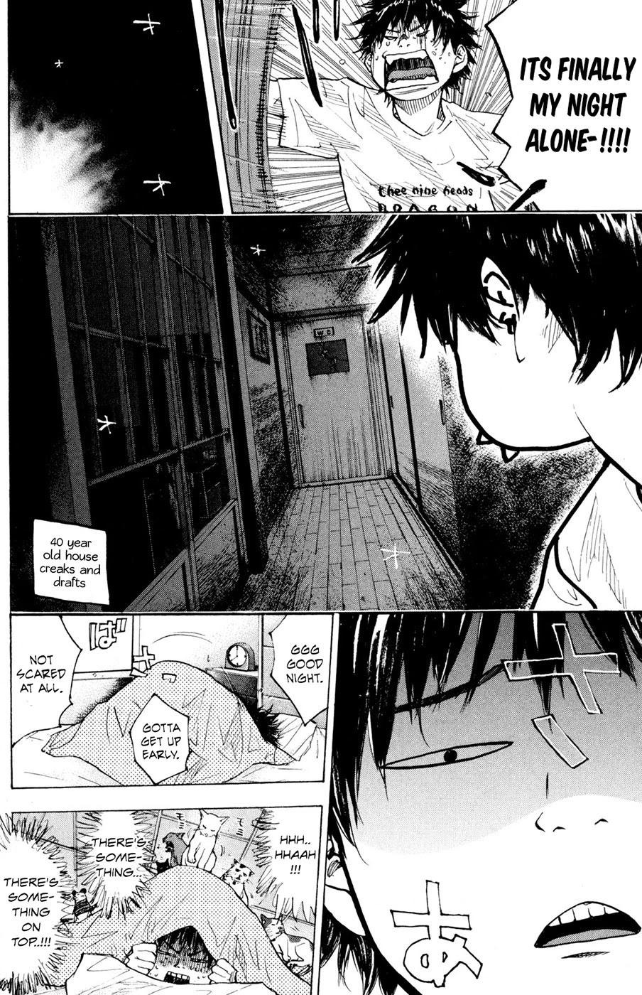 Ahiru no Sora Chapter 151 page 8 - Chapter 151: A mid Summer Night's Dream