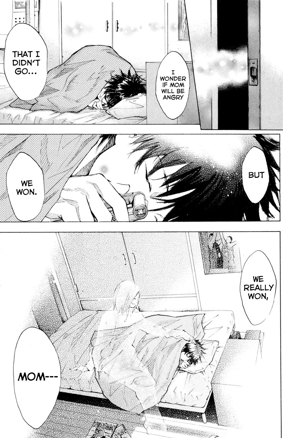 Ahiru no Sora Chapter 151 page 9 - Chapter 151: A mid Summer Night's Dream