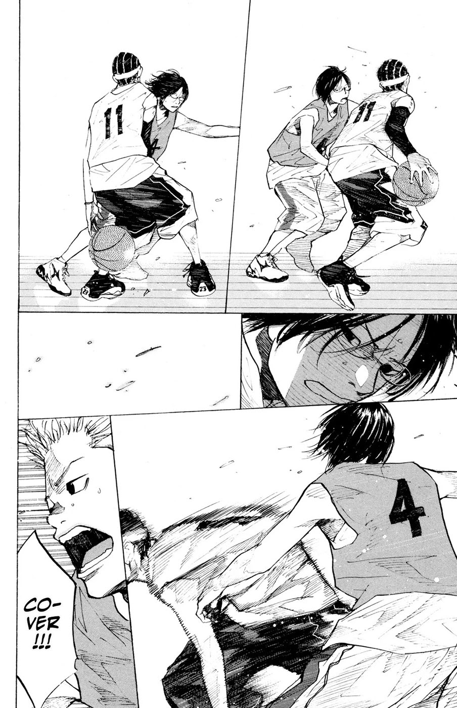Ahiru no Sora Chapter 152.1 page 14 - Chapter 152.1: Fight Over