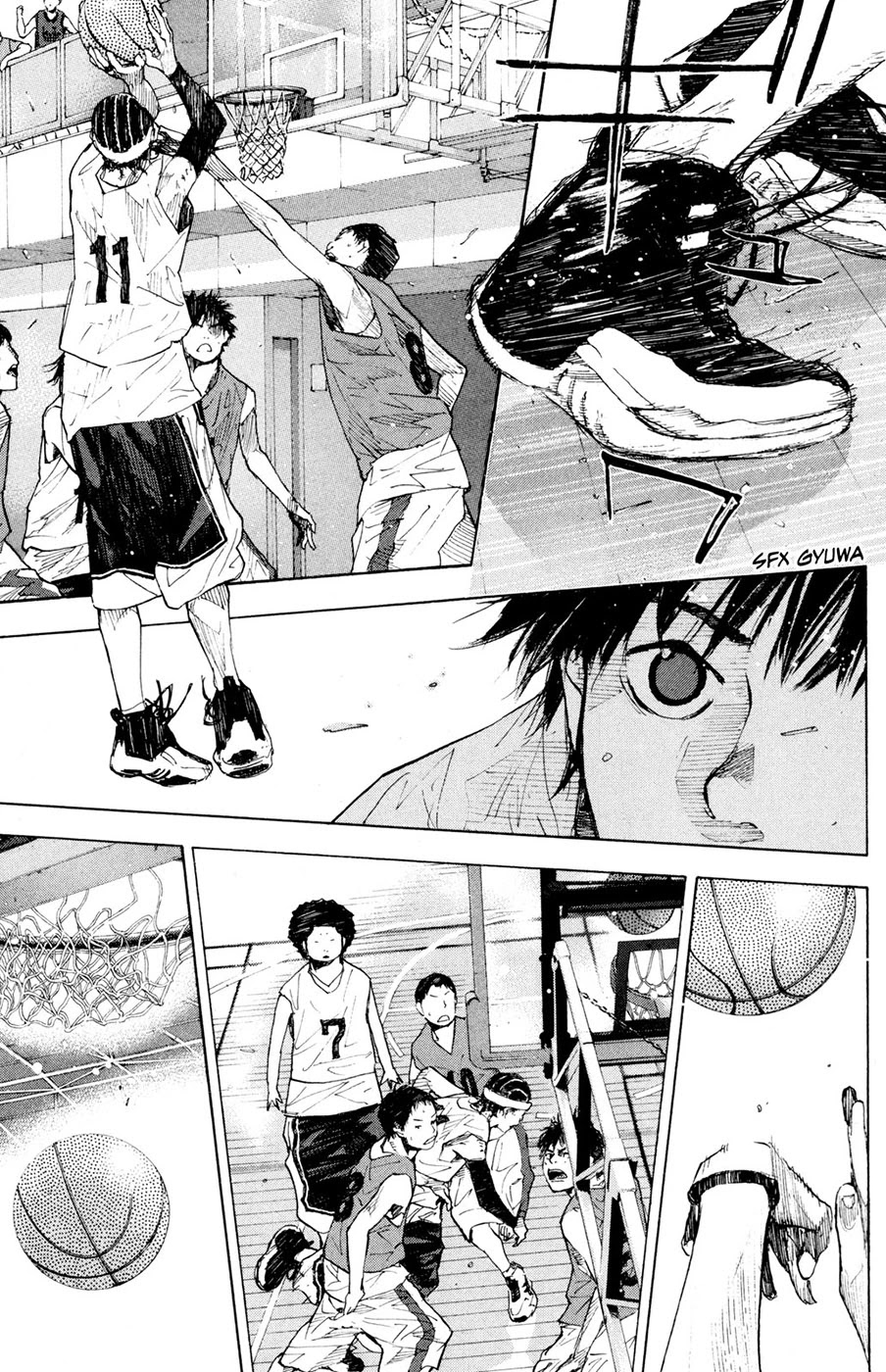 Ahiru no Sora Chapter 152.1 page 15 - Chapter 152.1: Fight Over