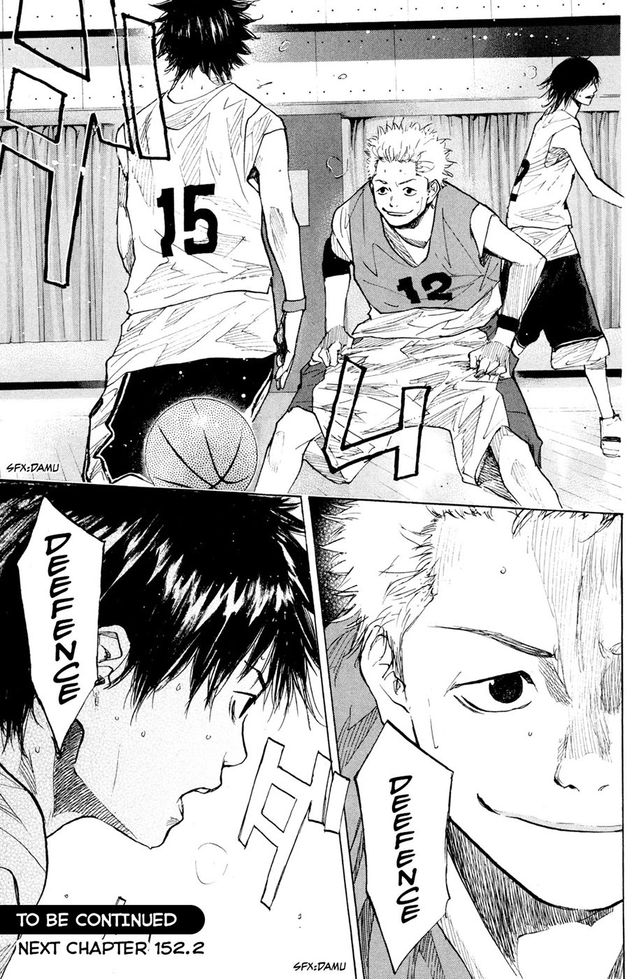 Ahiru no Sora Chapter 152.1 page 19 - Chapter 152.1: Fight Over