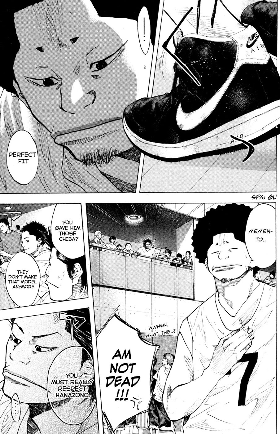 Ahiru no Sora Chapter 152.1 page 7 - Chapter 152.1: Fight Over