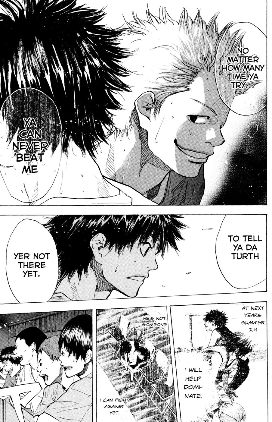Ahiru no Sora Chapter 152.2 page 10 - Chapter 152.2: Fight Over