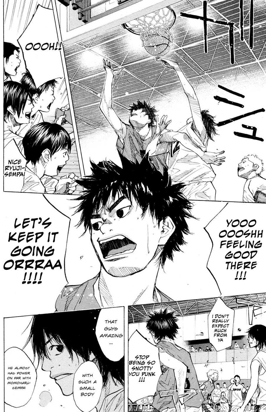 Ahiru no Sora Chapter 152.2 page 11 - Chapter 152.2: Fight Over