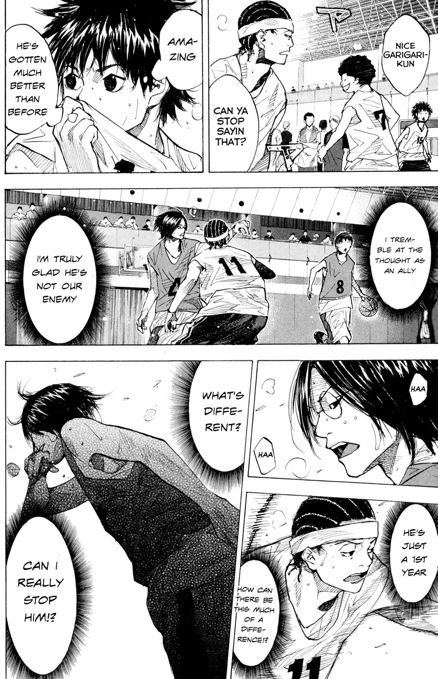Ahiru no Sora Chapter 152.2 page 15 - Chapter 152.2: Fight Over