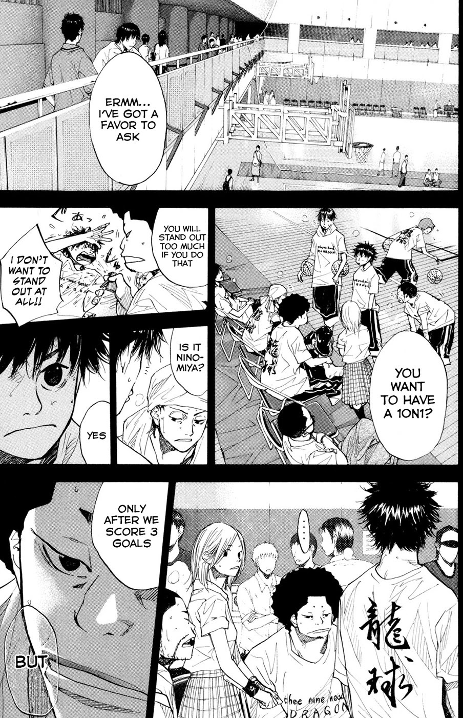 Ahiru no Sora Chapter 152.2 page 4 - Chapter 152.2: Fight Over