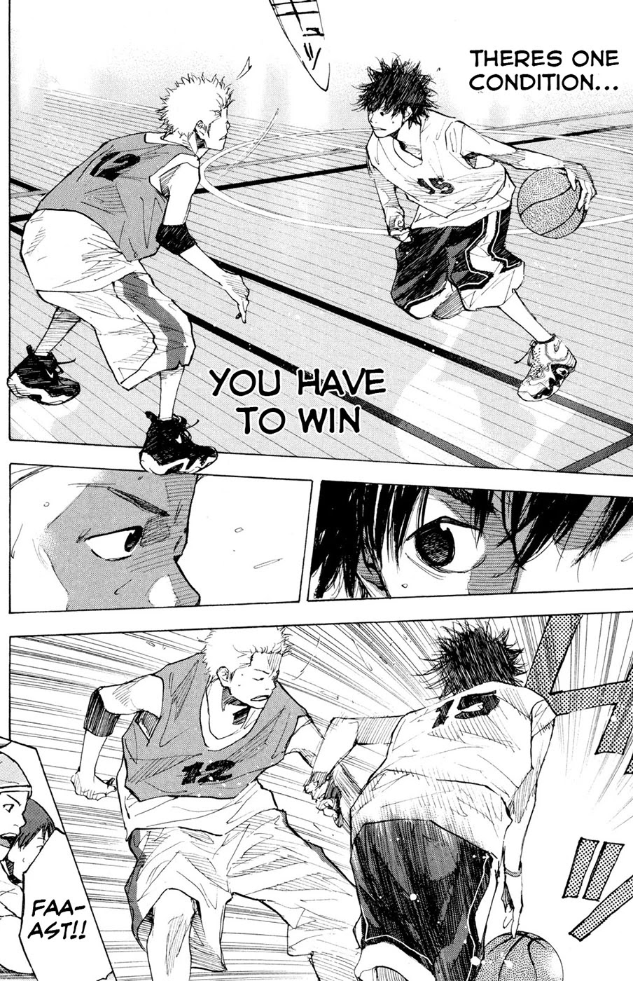 Ahiru no Sora Chapter 152.2 page 5 - Chapter 152.2: Fight Over