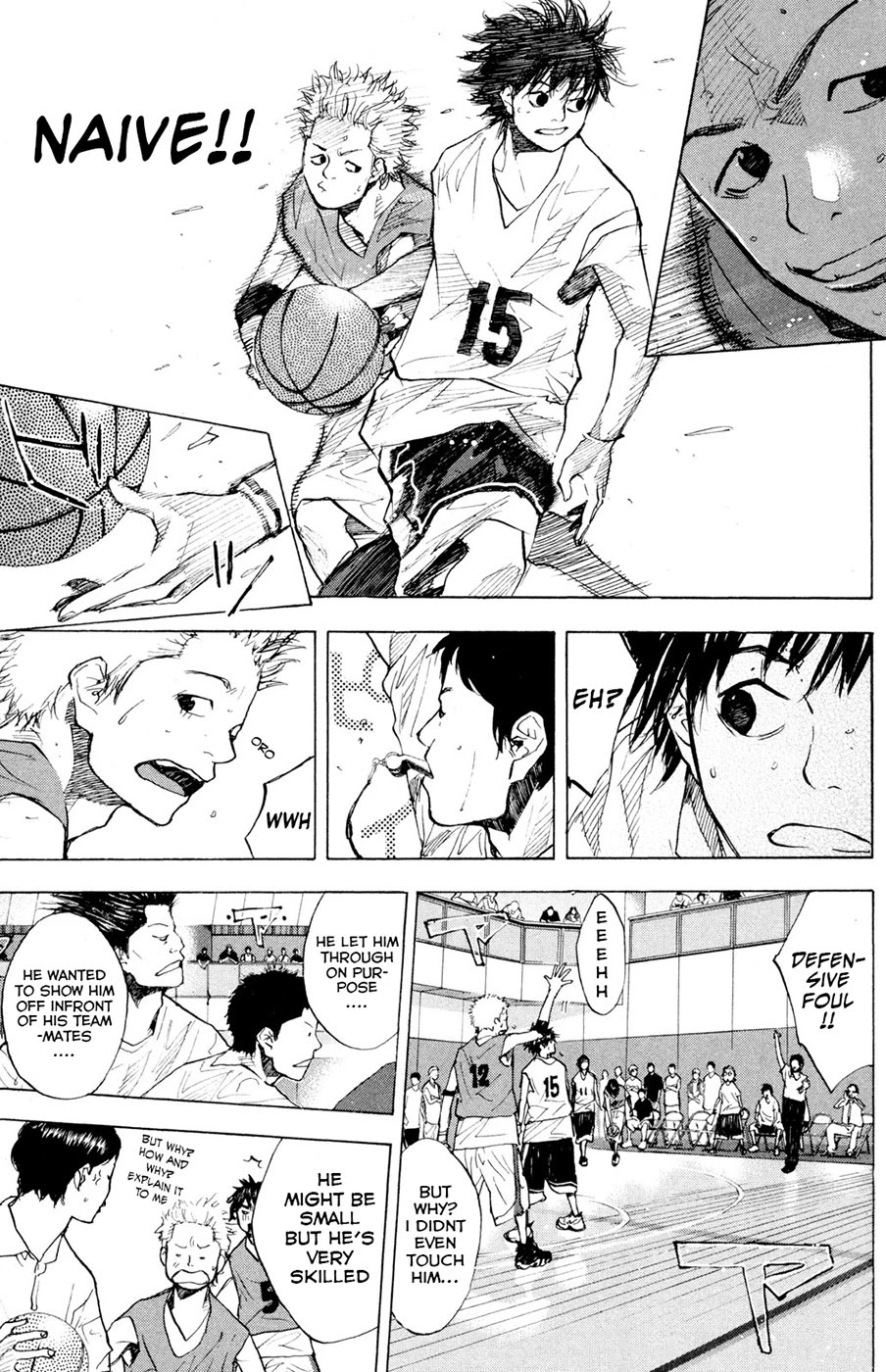 Ahiru no Sora Chapter 152.2 page 6 - Chapter 152.2: Fight Over