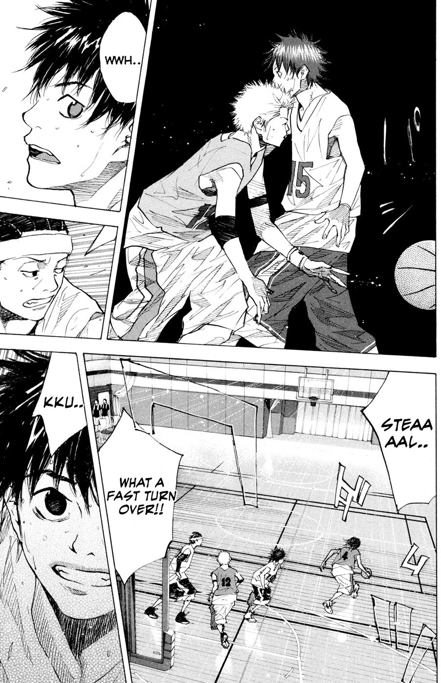 Ahiru no Sora Chapter 152.2 page 8 - Chapter 152.2: Fight Over